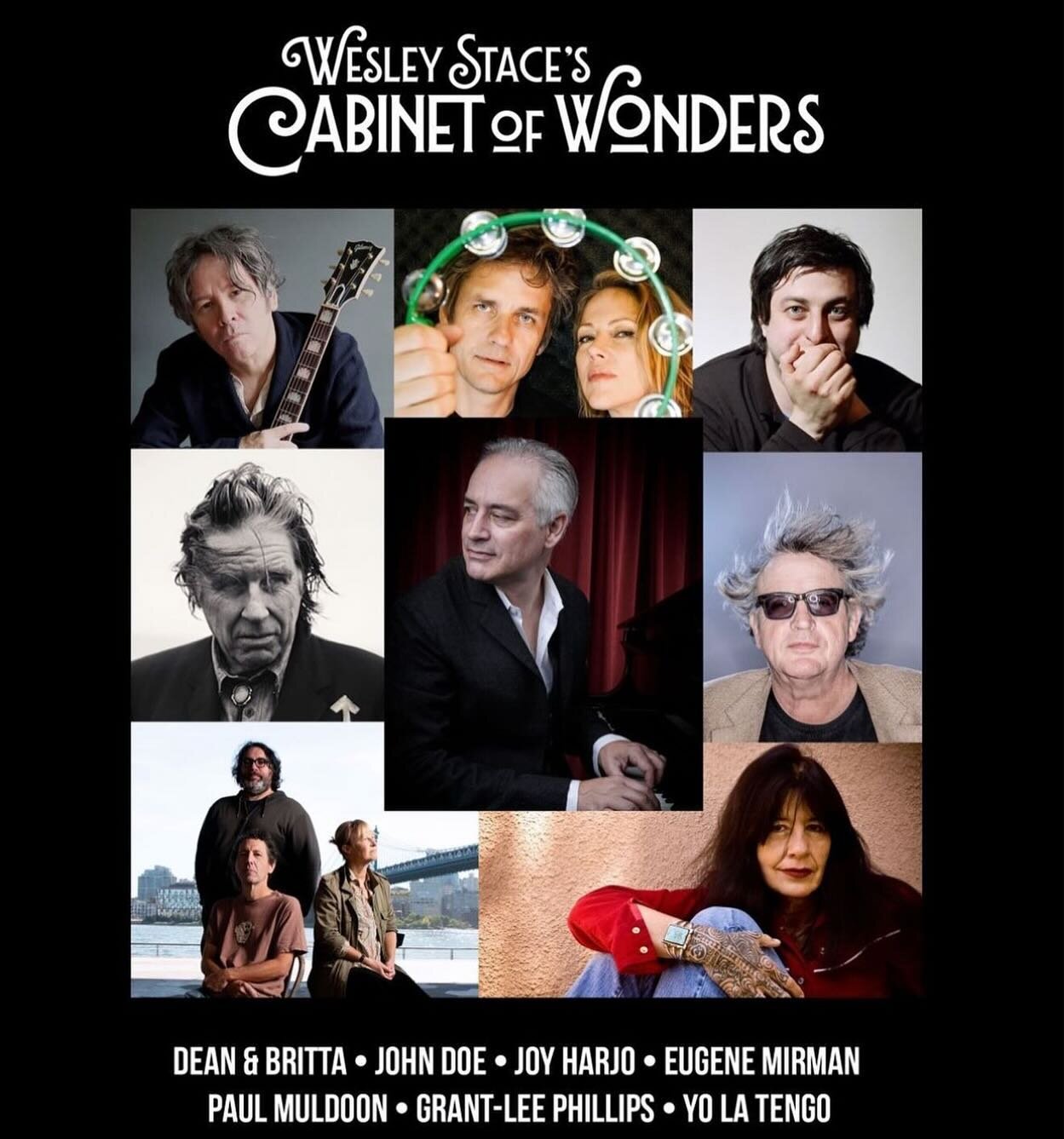 Tulsa! I will be performing at the Philbrook Museum of Art as part of this wonderful Cabinet of Wonders lineup on March 10! Tix available through the Internet.