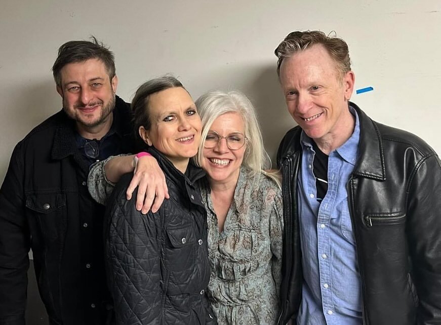 I got to MC a very fun night of music and friends celebrating the life of Gary Smith and Fort Apache studios @somerville_theatre. At least one photo by @stacee and another by @krisjanovitzphoto. Thank you @tanya_donelly and everyone for having me!