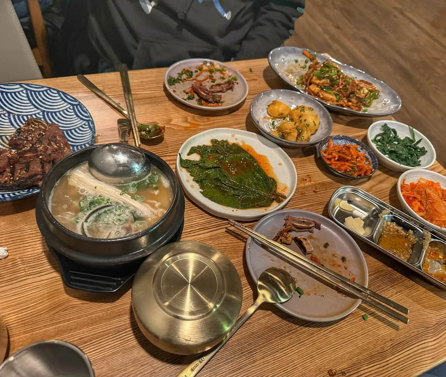 Excellent meal @somaekboston last night and fantastic cocktails (not pictured) and music @templerecordsbar. You should all go! Congrats to @jamiebiss and everyone there!