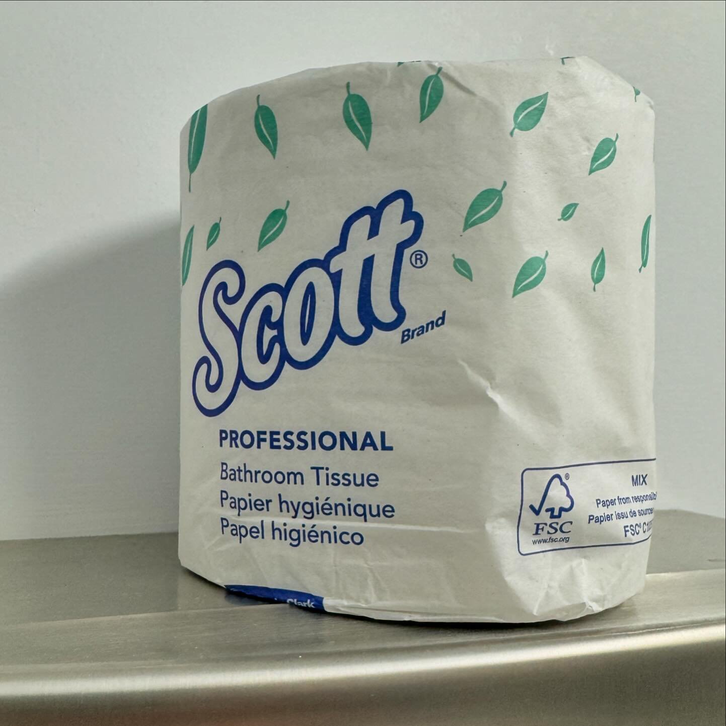 Horrified to discover I&rsquo;ve spent a lifetime using unprofessional bathroom tissue.