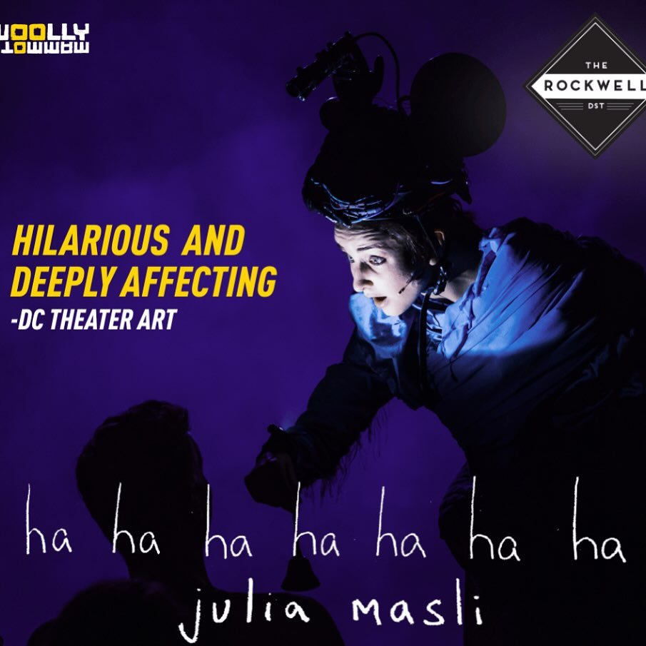 Just saw @juliamasli at the @rockwellthtr and it was so great. If you&rsquo;re in the Boston area go see this Thursday 5/22!