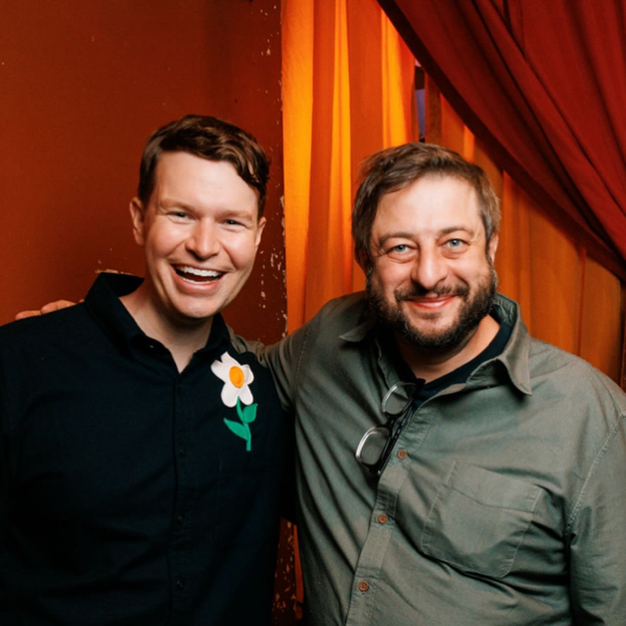 Hello! Watch @zzdoublezz new comedy special LIVE on YouTube at 8pm EST today! Every view gets us (and you!) closer to heaven I am told. Link in bio!