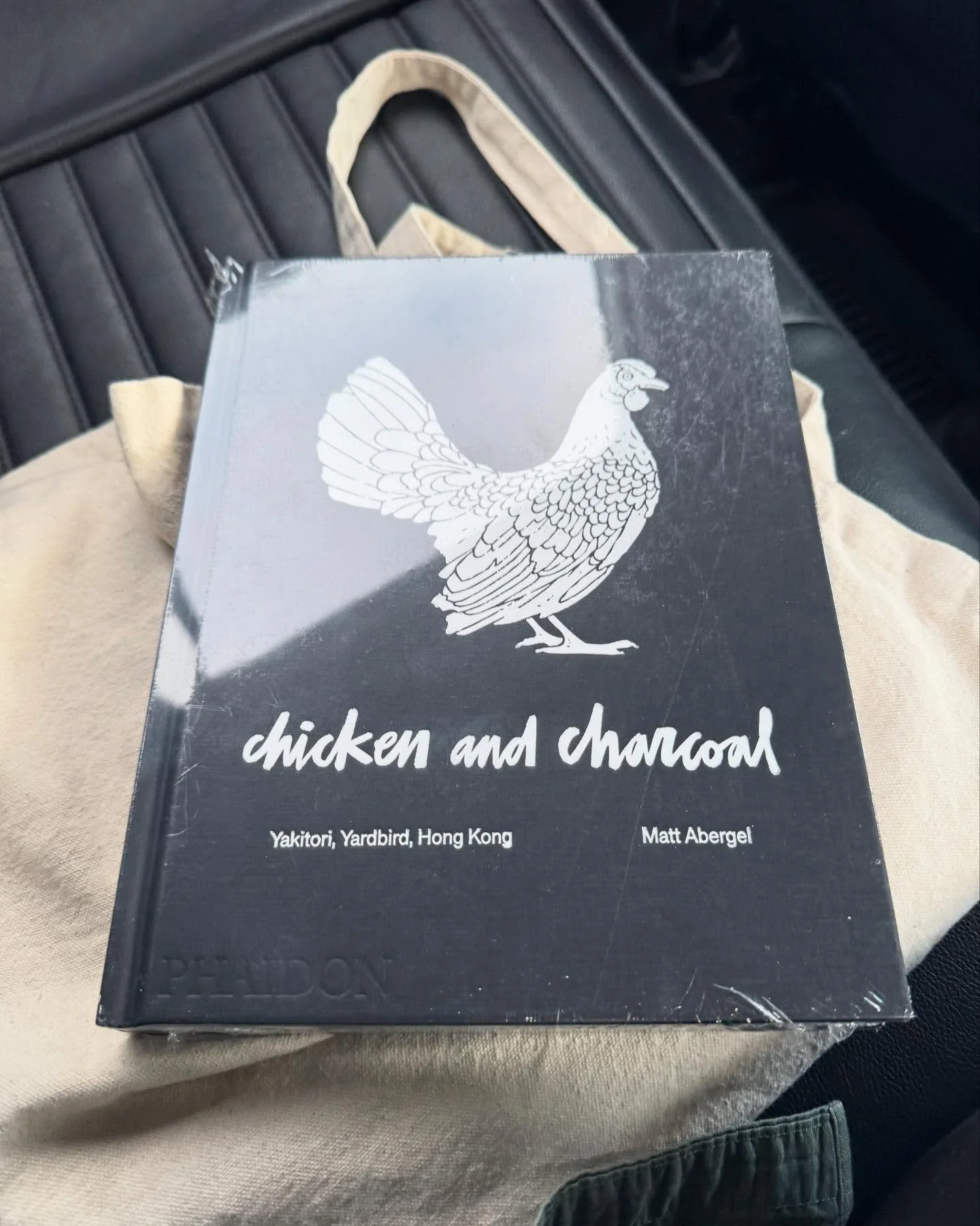 Great time in NYC last night doing a benefit at Bell House for @lehelps with @davidcrossofficial and friends.

I don&rsquo;t have an any pictures from the show, but I do have a photo of a yakitori cookbook I bought on my way to the show at a very fun