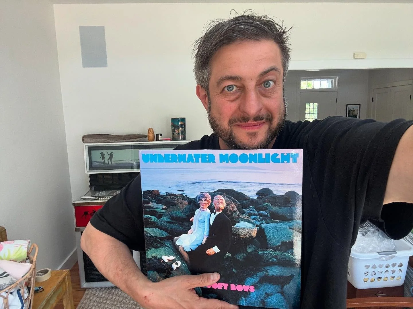 Can&rsquo;t wait to listen to my new 45th Anniversary reissue of The Soft Boys&rsquo; Underwater Moonlight, one of the finest albums of the 1980s and beyond and before beyond.