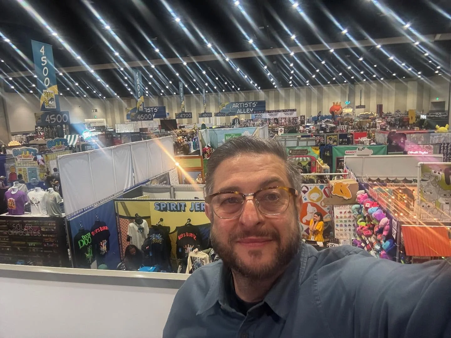 Great times at Comic Con!