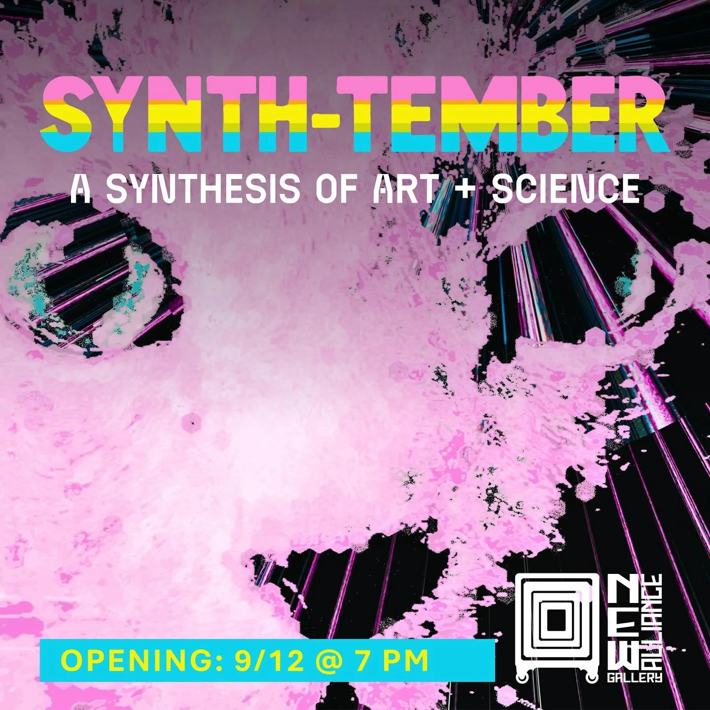 Hello folks in the greater Somerville area! I am performing this Friday 9/12 @newallianceeast in Union Square as part of their SYNTH-TEMBER gallery show and reception. There will be bands and art and me doing a little standup.