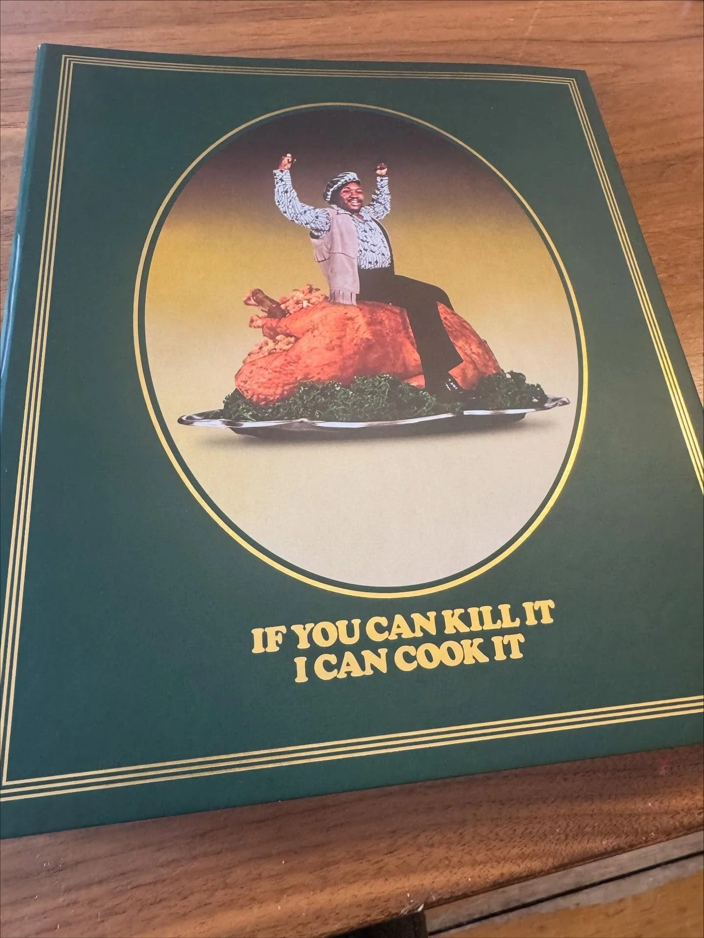 In celebration of getting to see @theswampdogg for the first time live this Sunday in Portland, I got his new cookbook and made Herb Fried Chicken Fats Waller. It&rsquo;s very tasty!