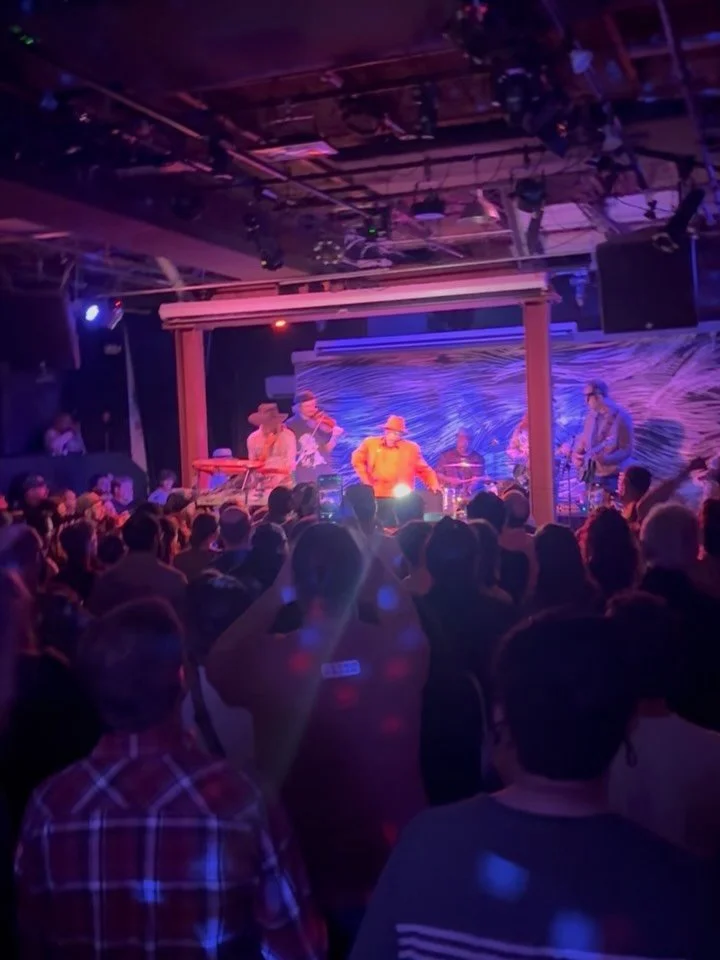 Last night I got to see @theswampdogg in Portland, ME at a great little Space. The show was joyous, funny, moving and just wonderful. If you have a chance to see Swamp Dogg, go. At the end of the show he walked through the audience singing and shakin