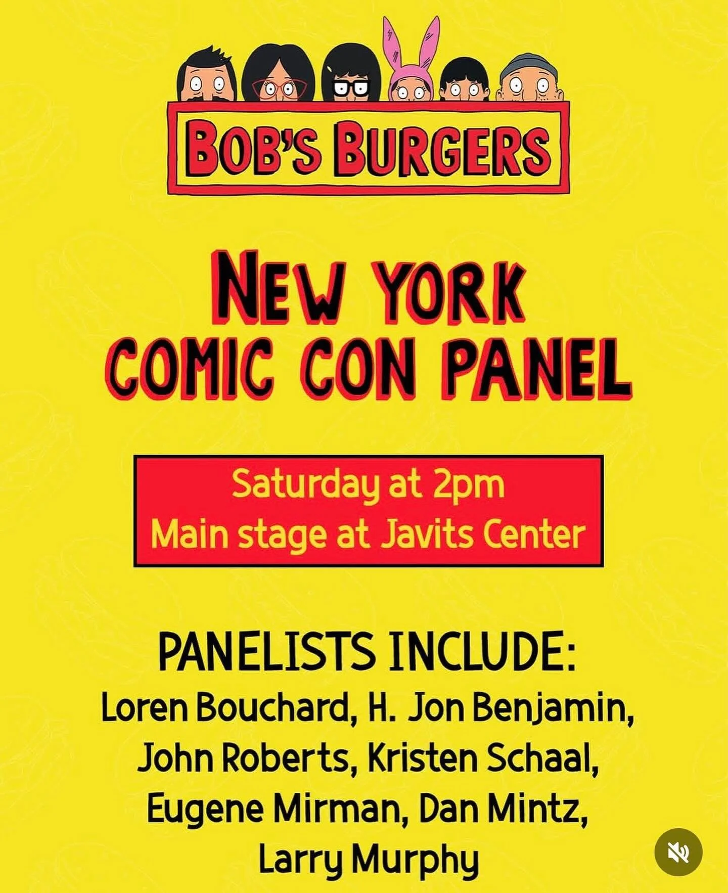 NYC! 2pm on Saturday!