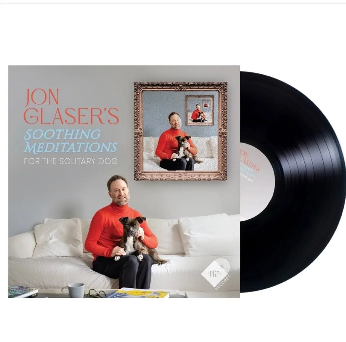 Dear everyone! I am excited to announce that @jahnglayzer&rsquo;s Soothing Meditations For The Solitary Dog is coming out on vinyl on @prettygoodfriends Records and is now available for pre-order in a limited run! Link in bio.