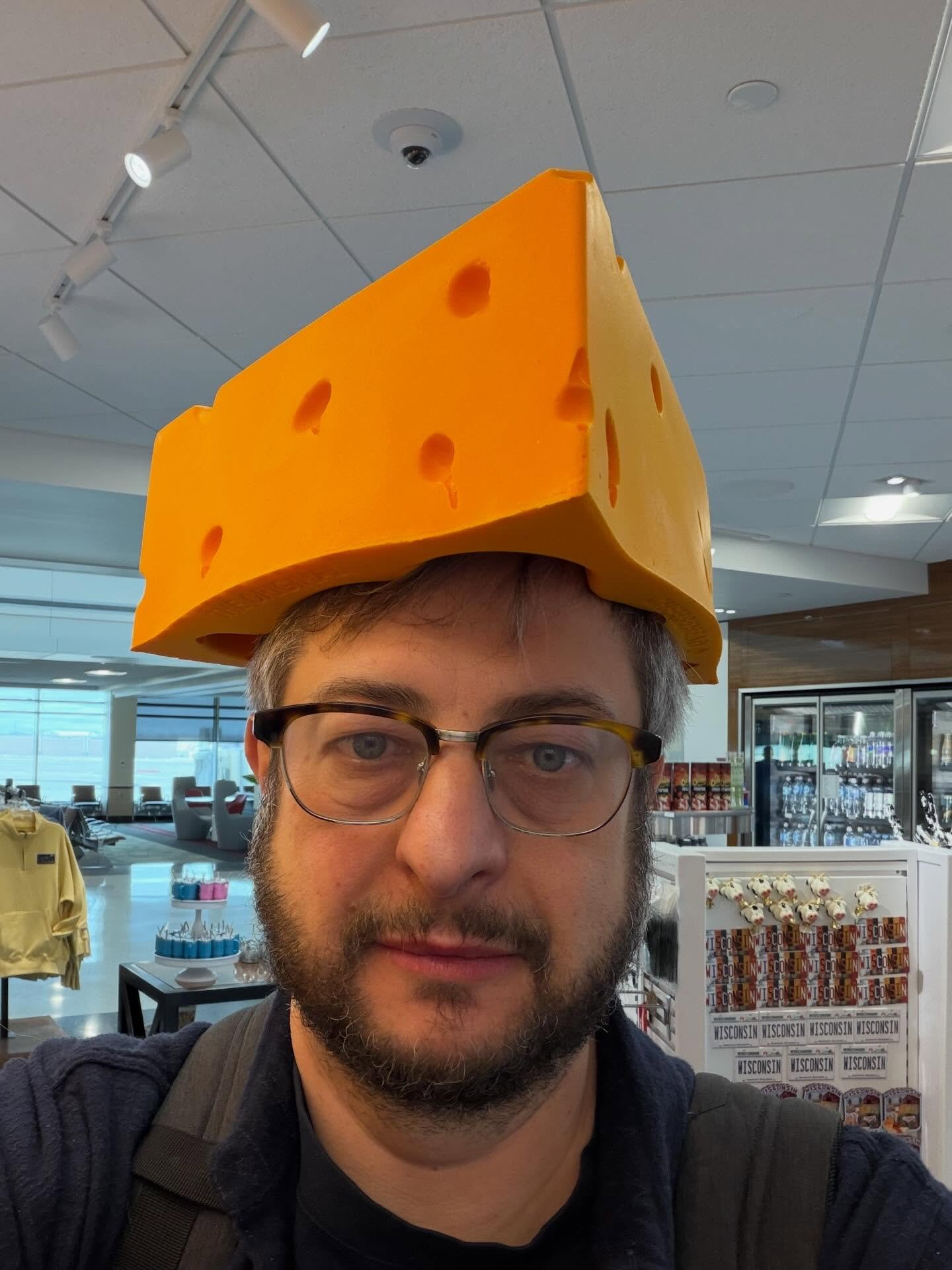 Goodbye, Madison! What a fun time for a great cause @joeyssong! I also had a fantastic time exploring your city: a truly wonderful brunch @sardinemadison; I got a comic book with maybe the funniest cover I&rsquo;ve seen in a long time at Capital City