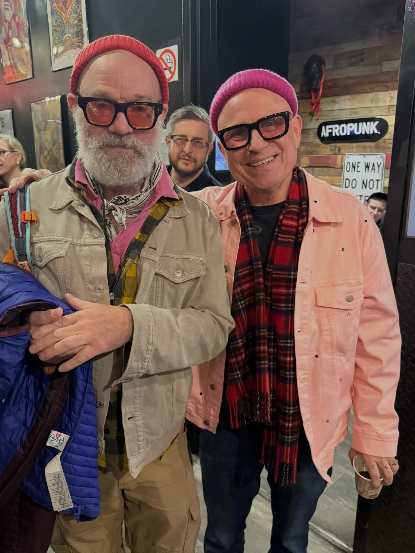 Such a fun few days opening for @michaelshannon and @jasonnarducy and friends these past few days! The band sounds so good and so fun hearing Life&rsquo;s Rich Pageant and so many great R.E.M. songs. I got to tell the story, that I haven&rsquo;t told