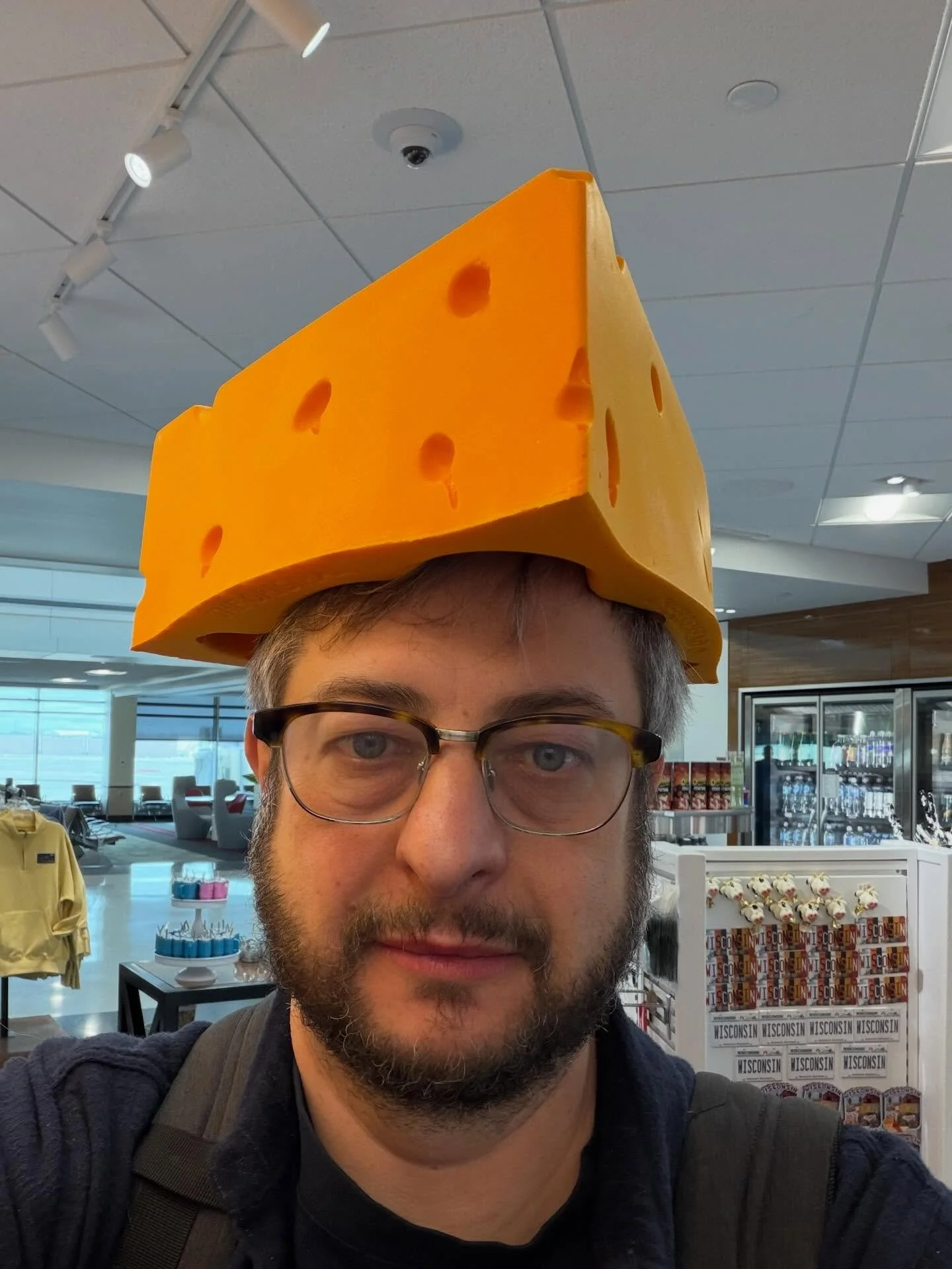 Goodbye, Madison! What a fun time for a great cause @joeyssong! I also had a fantastic time exploring your city: a truly wonderful brunch @sardinemadison; I got a comic book with maybe the funniest cover I&rsquo;ve seen in a long time at Capital City