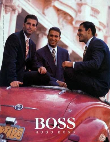 Hugo Boss Cuba campaign