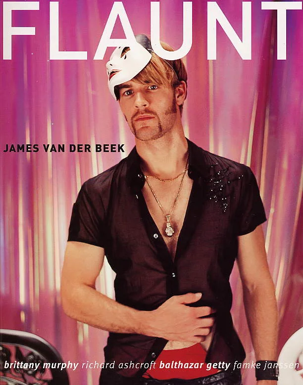 James Van Der Beek