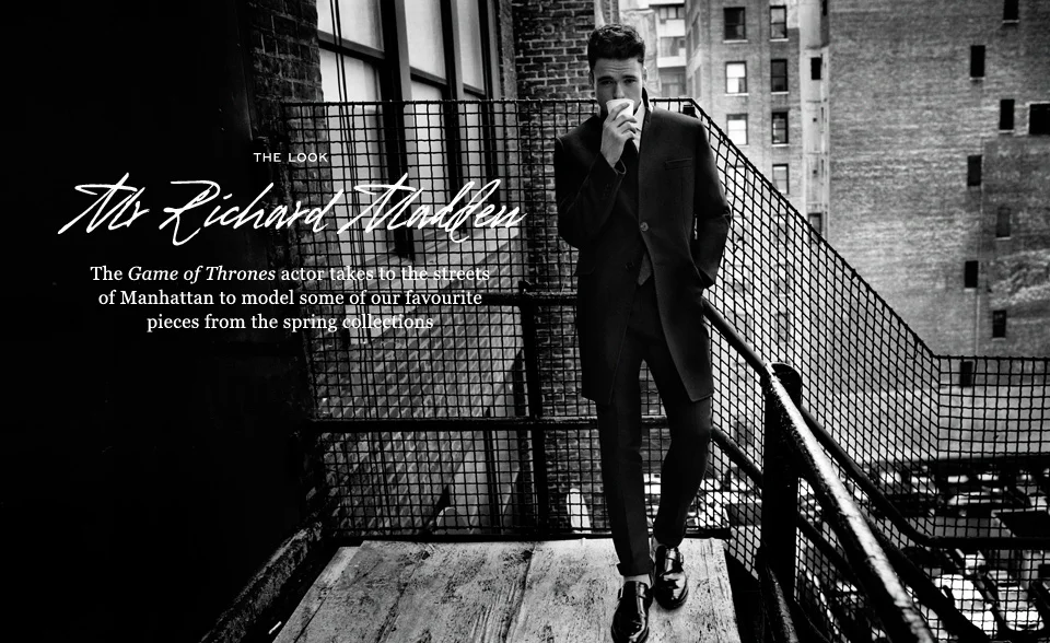 Actor Richard Madden