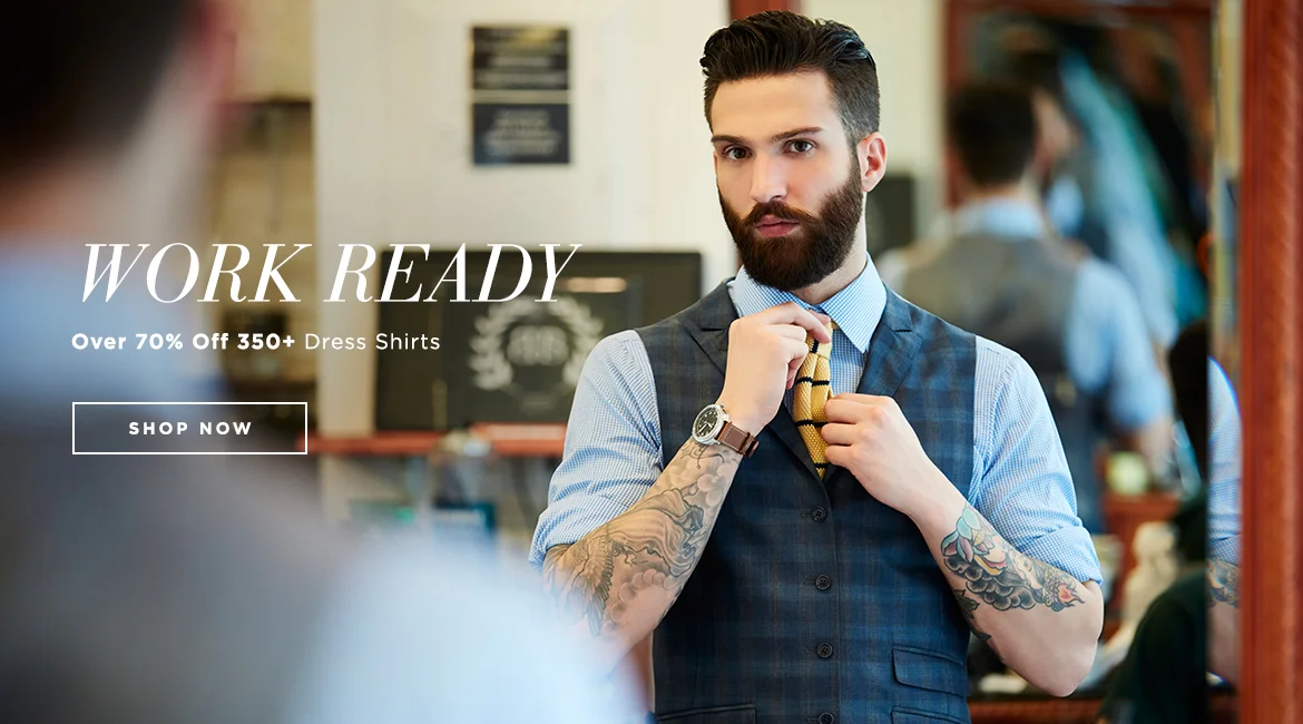 C21's "Well Dressed Man"