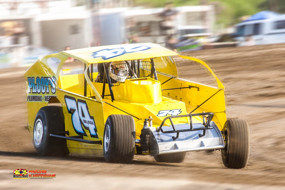  Matt Billings. BOS Feature Winner  May 28, 2016 