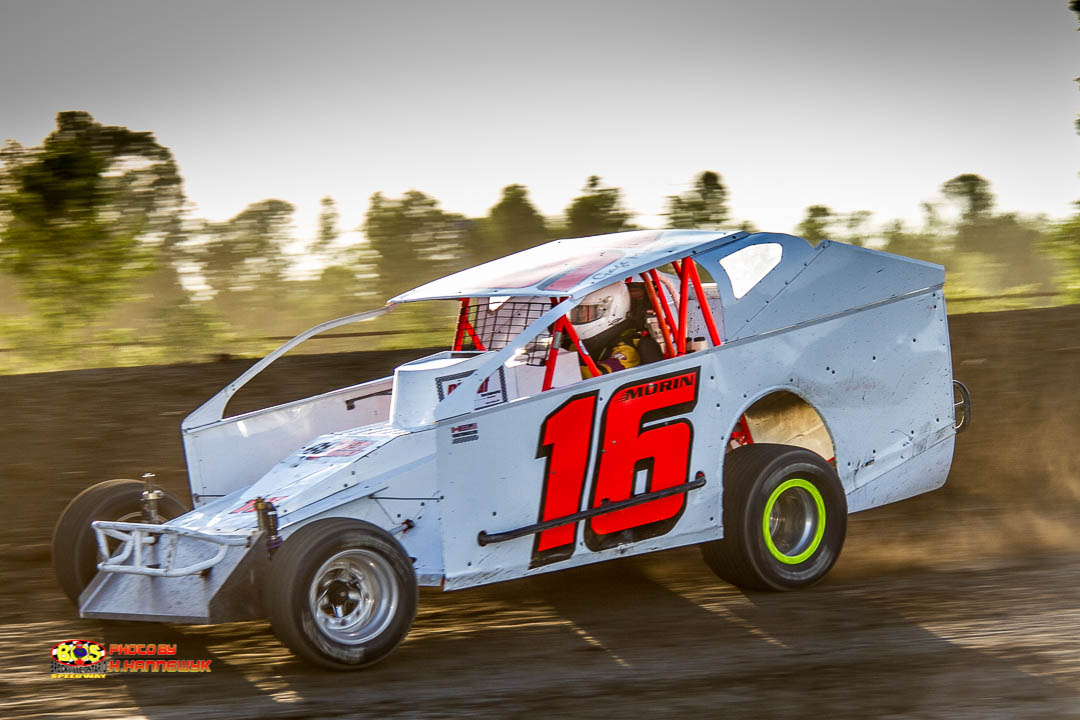  Gage Morin BOS Feature Winner June 04, 2016 