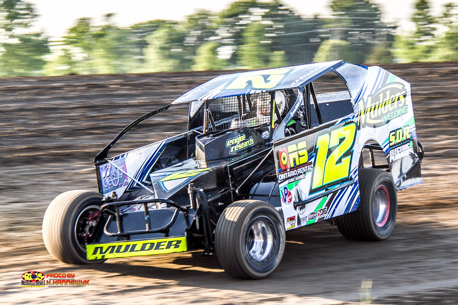  John Mulder &nbsp;BOS Feature Winner  June 12, 2016 