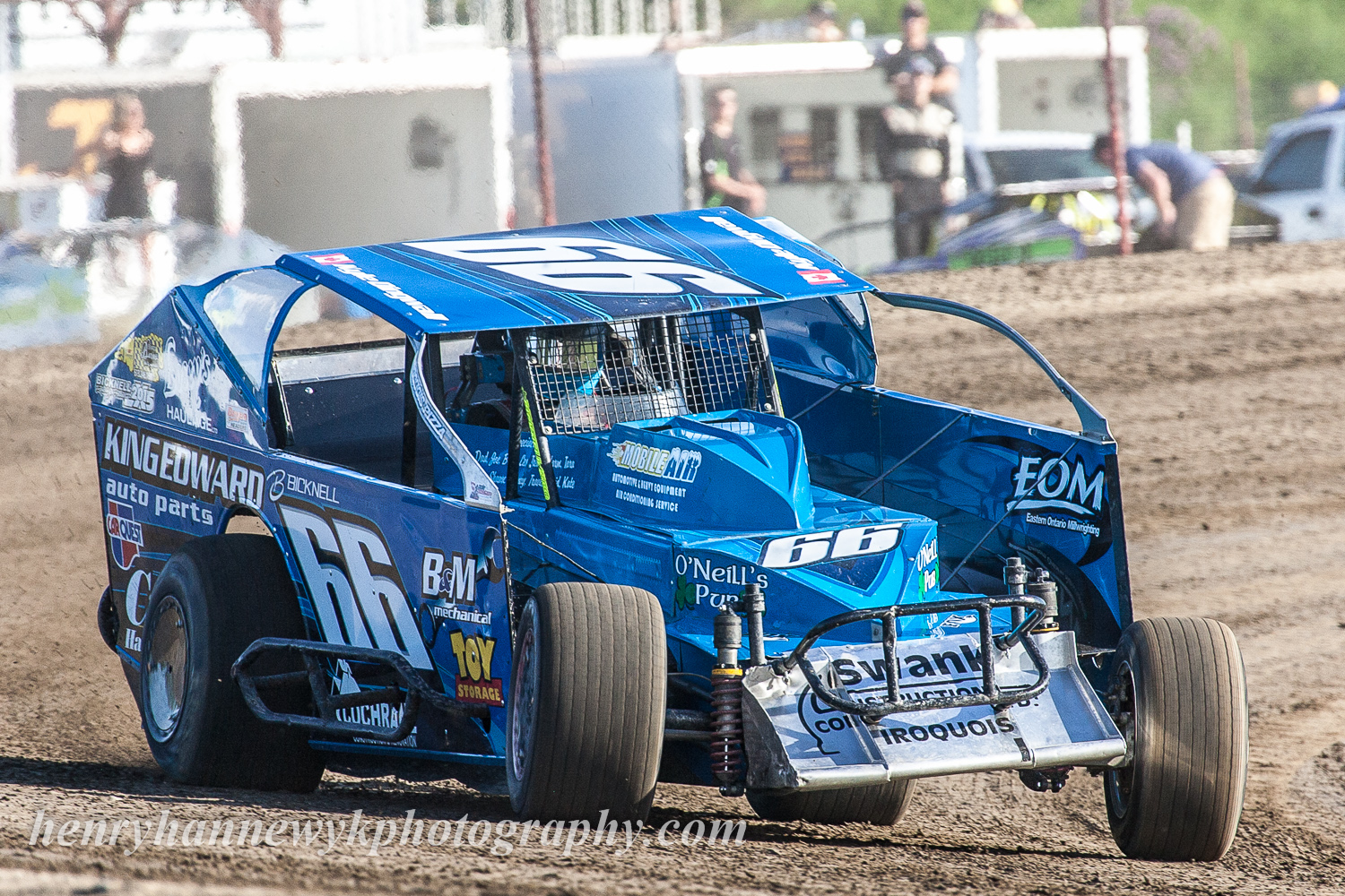  Kyle Dingwall BOS Feature Winner  July 2, 2016 