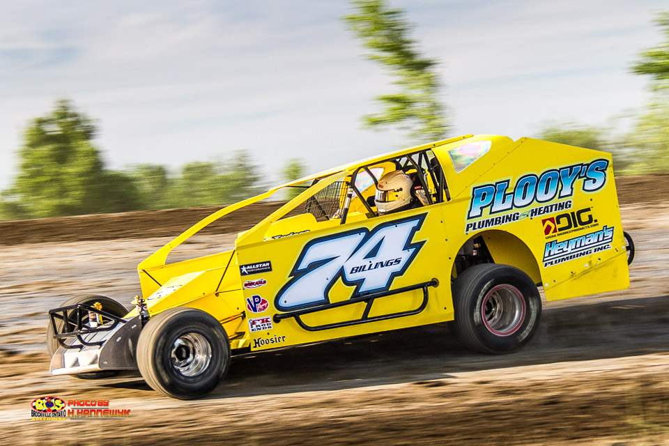  Matt Billings BOS Feature Winner  July 23, 2016 