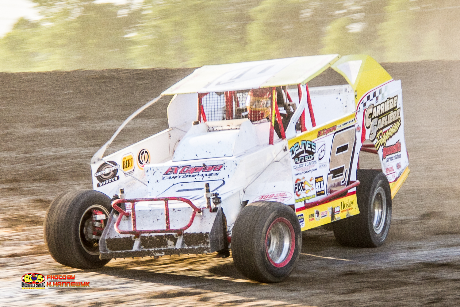  Jordan McCreadie  BOS Feature Winner July 30, 2016 