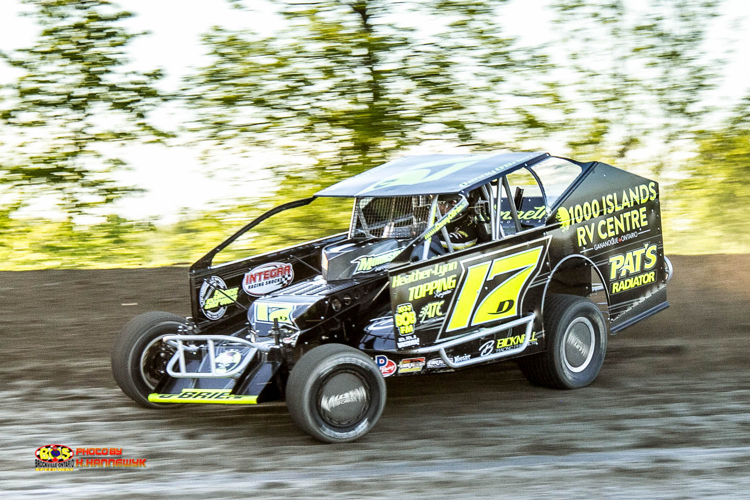  Danny O'Brien &nbsp;BOS Feature Race Winner May 27, 2017 