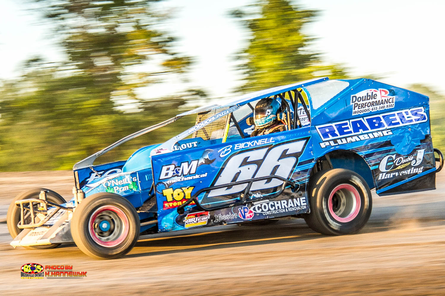  Kyle Dingwall  BOS Feature Winner July 8, 2017 