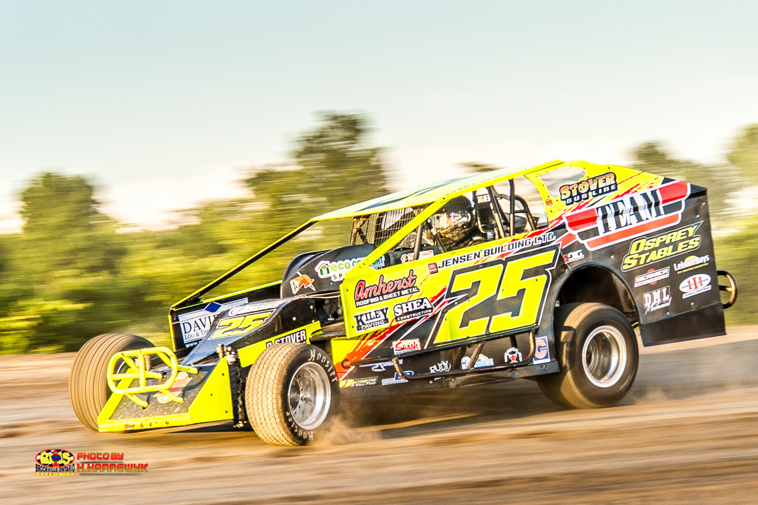  Bobby Herrington  BOS Feature Winner July 29, 2017 