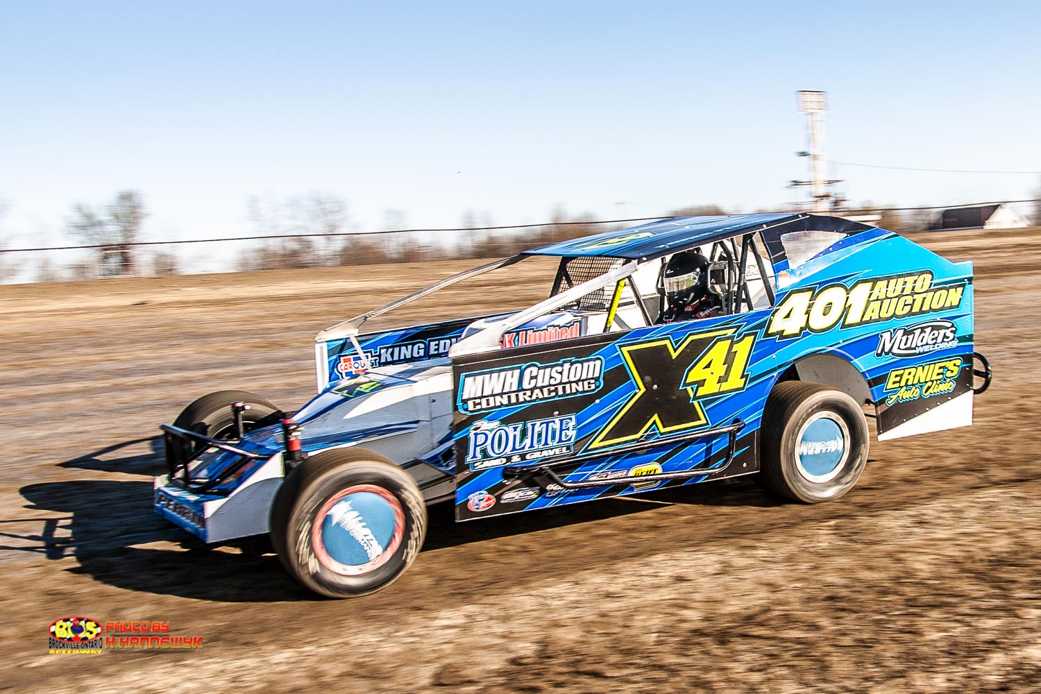  BOS Open Practice May 08, 2018  Xavier Perrin. Rookie Sportsman 