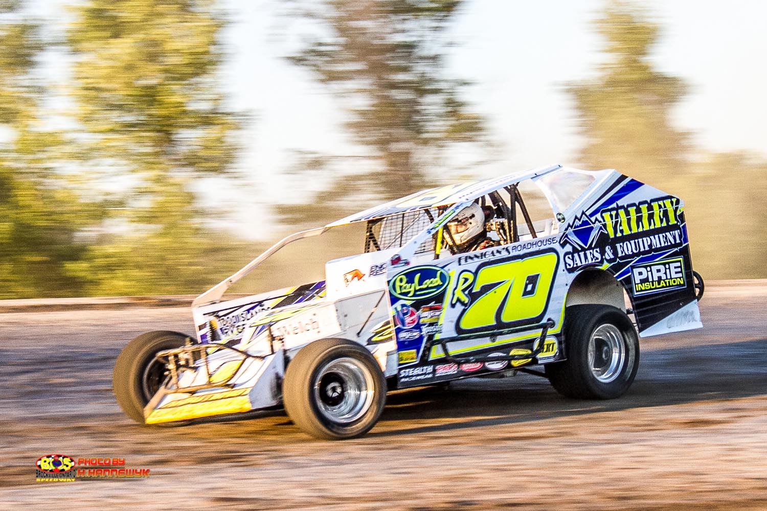  Ryan Arbuthnot. BOS/Can Am Speedway, 1000 Island RV Border Battle Series Champion.  July 14, 2018  BOS/Tackaberry Construction Modified Feature Winner.  July 21, 2018     