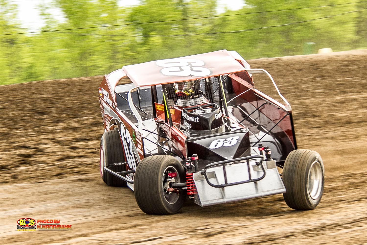  Chris Herbison. BOS/Draper Doors Feature Winner  July 28, 2018 