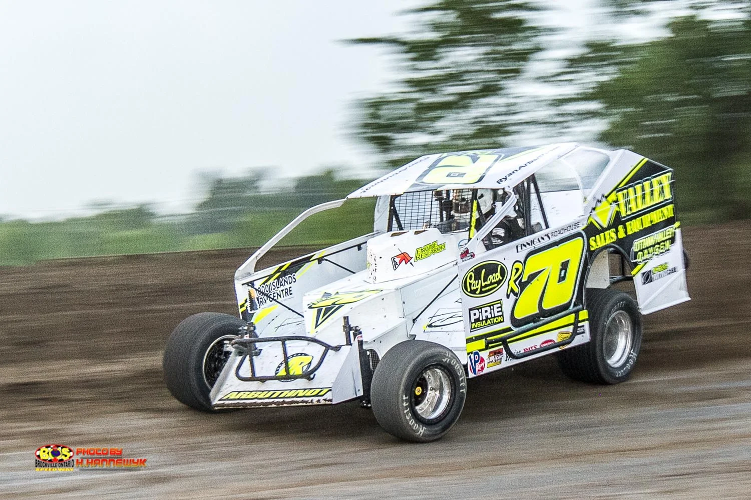 Ryan Arbuthnot, 1000 Islands RV 358 Modified Winner July 13, 2019