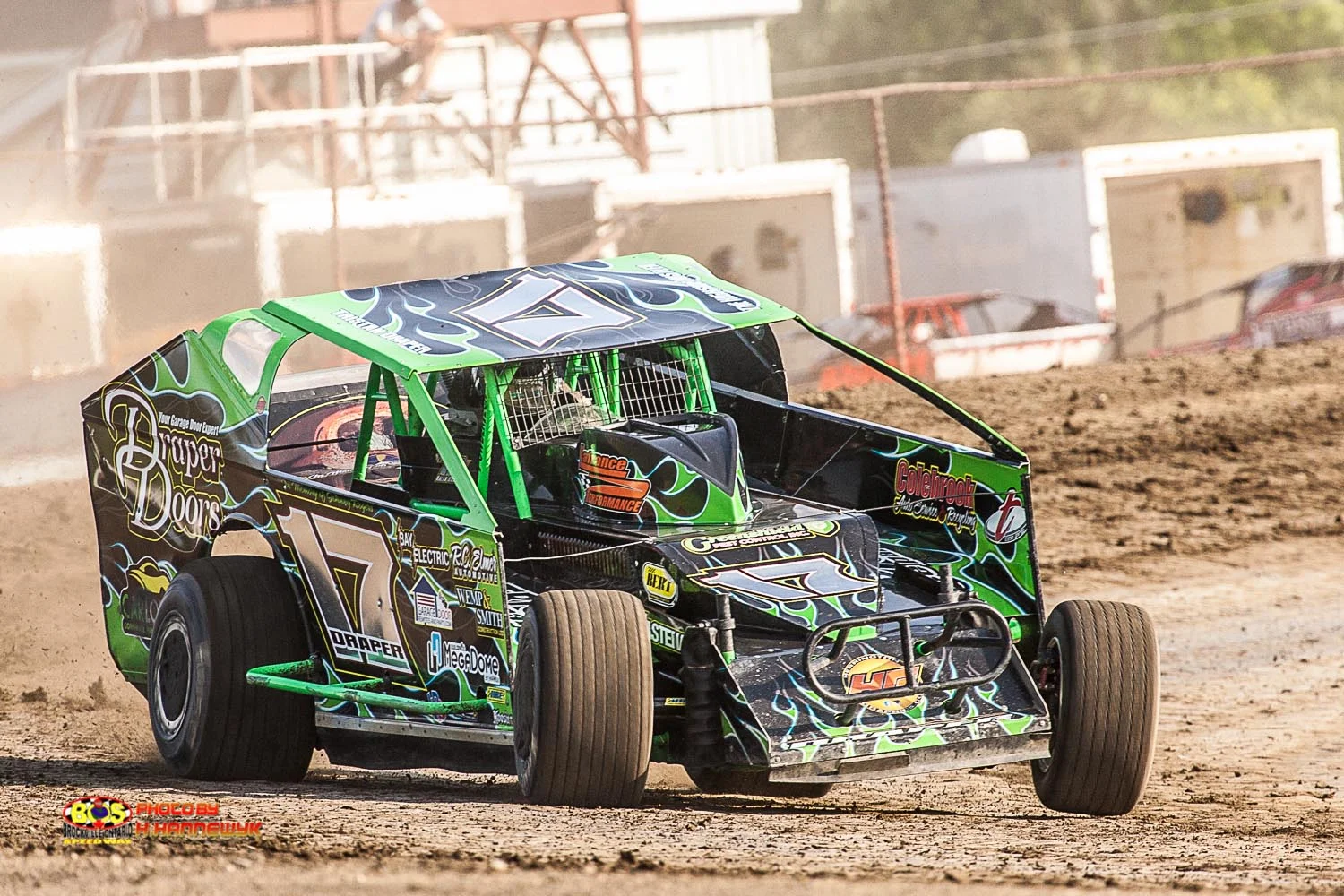 Tristan Draper, 1000 Island RV 358 Modified Winner July 21, 2019