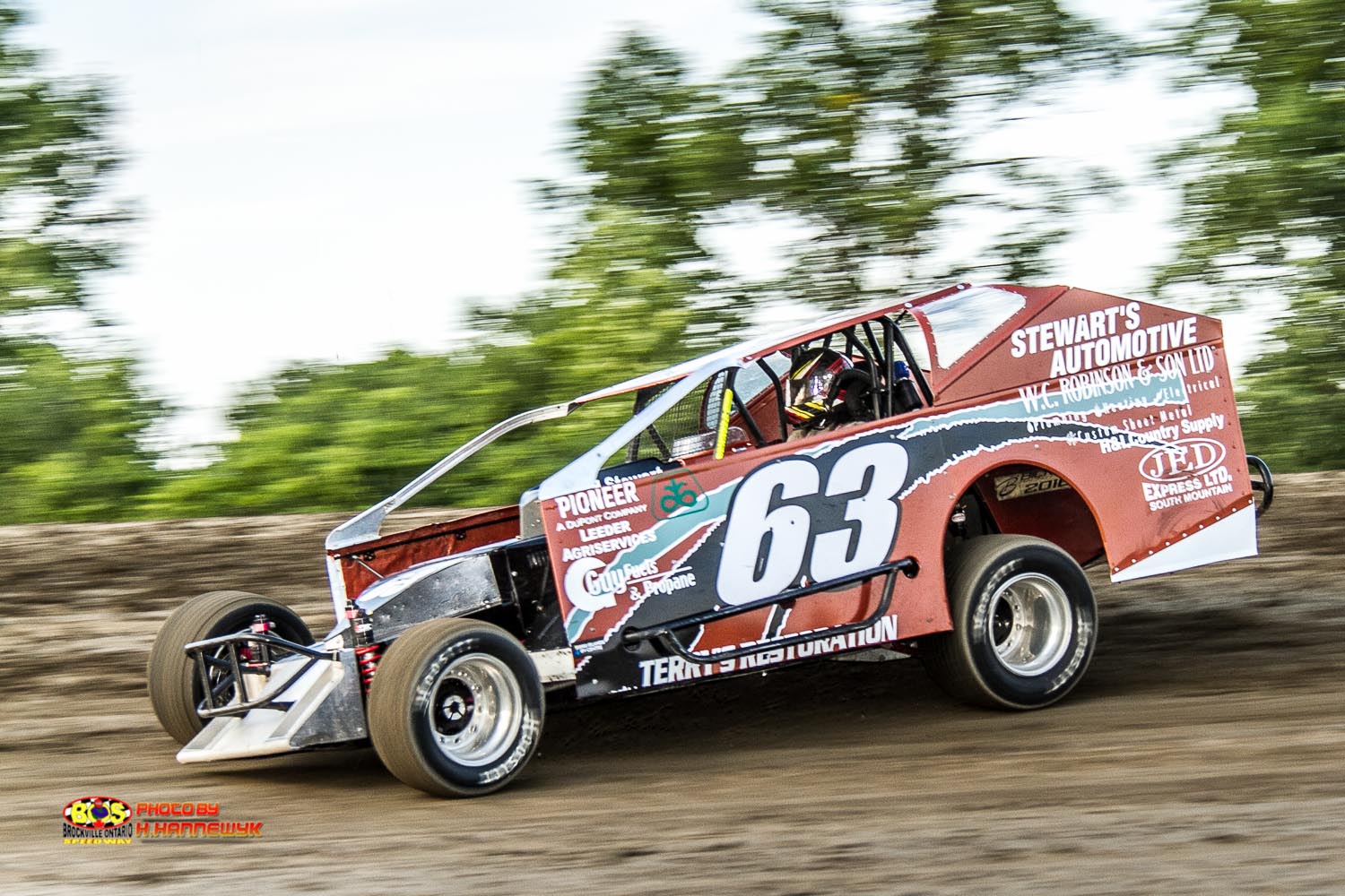  Chris Herbison, 1000 Island RV 358 Modified Winner  July 27, 2019 