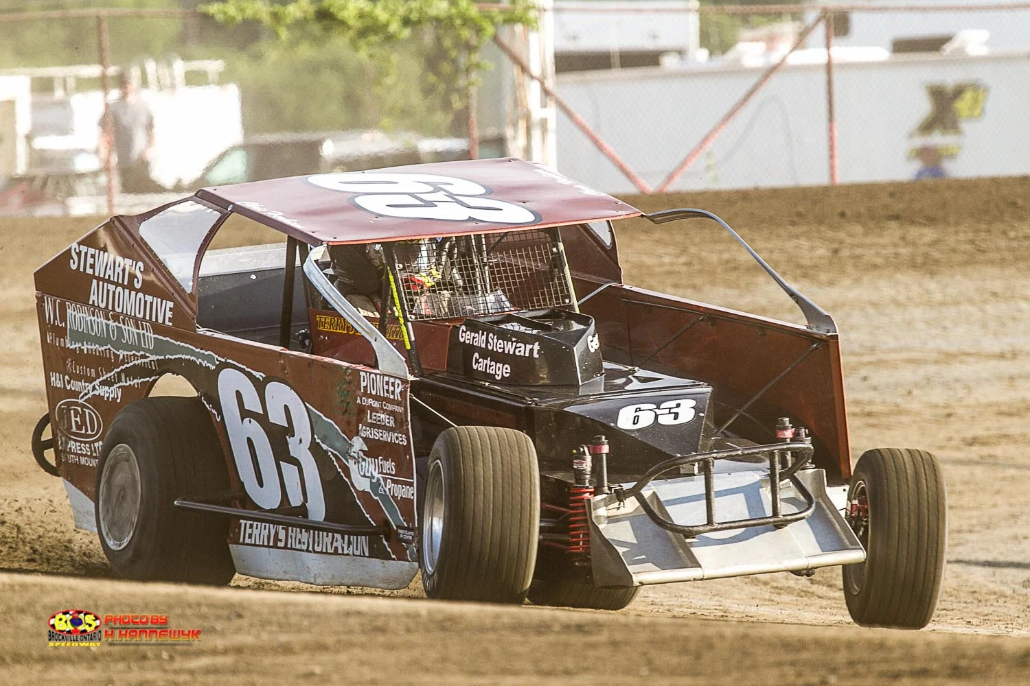 Chris Herbison, 1000 Island RV 358 Modified Winner August 18, 2019