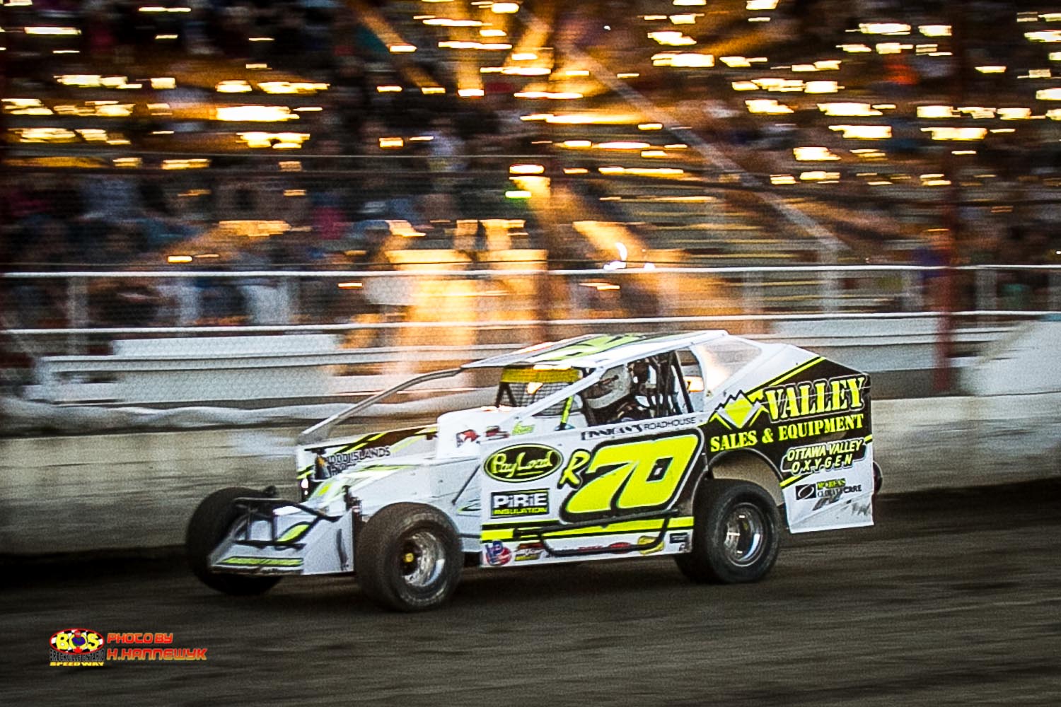  Ryan Arbuthnot. 1000 Island RV 358 Modified Winner  August 24, 2019   