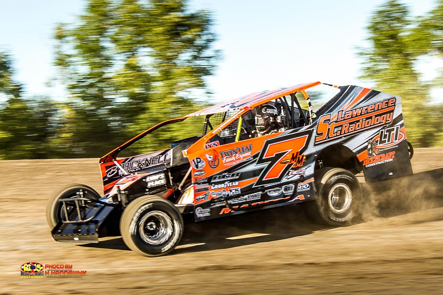 Michael Maresca. 1000 Island RV 358 Modified Winner August 31, 2019