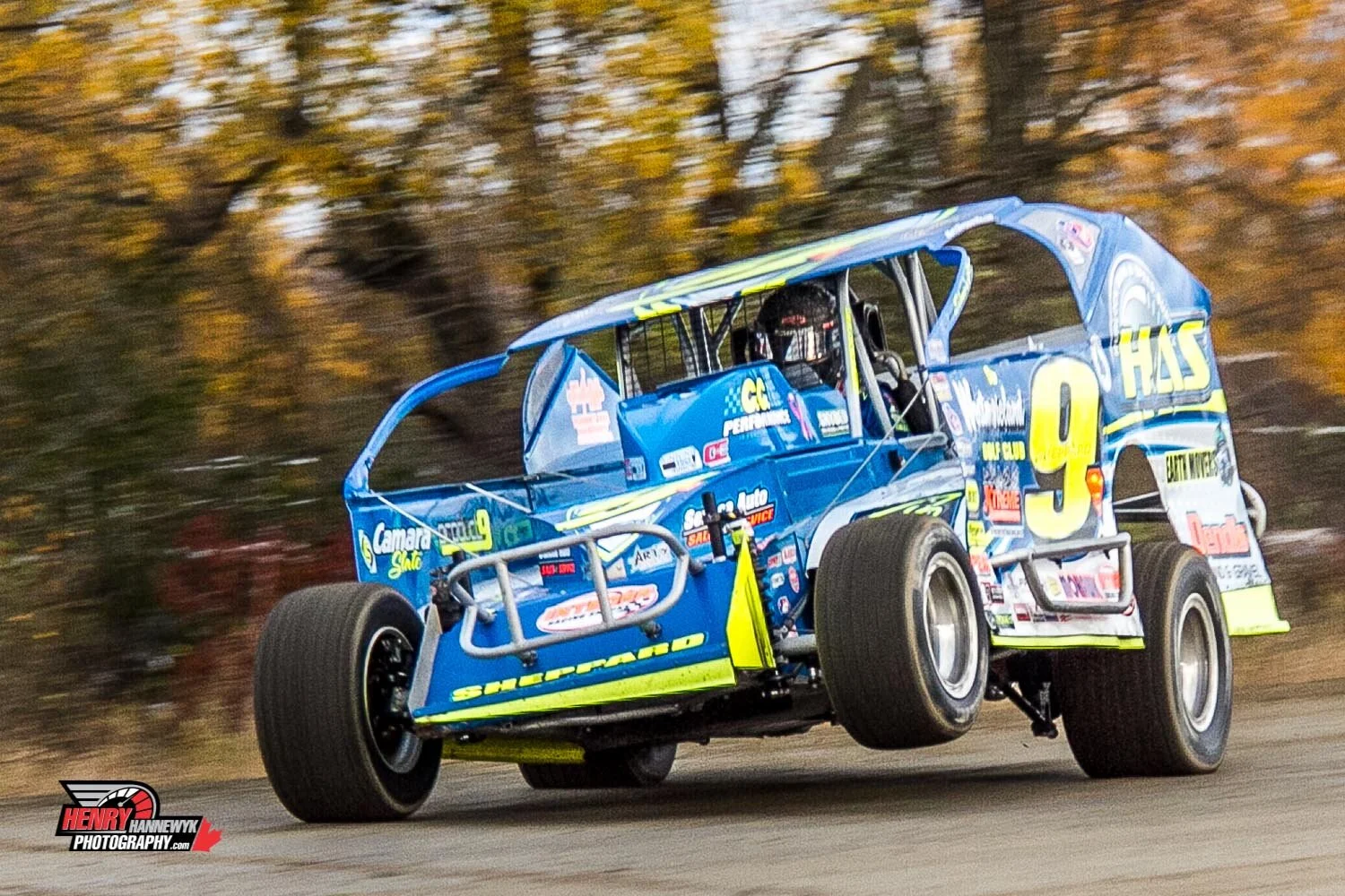 Matt Sheppard. Loud ‘n’ Dirty Big Block Feature Winner. Oct 18, 2019