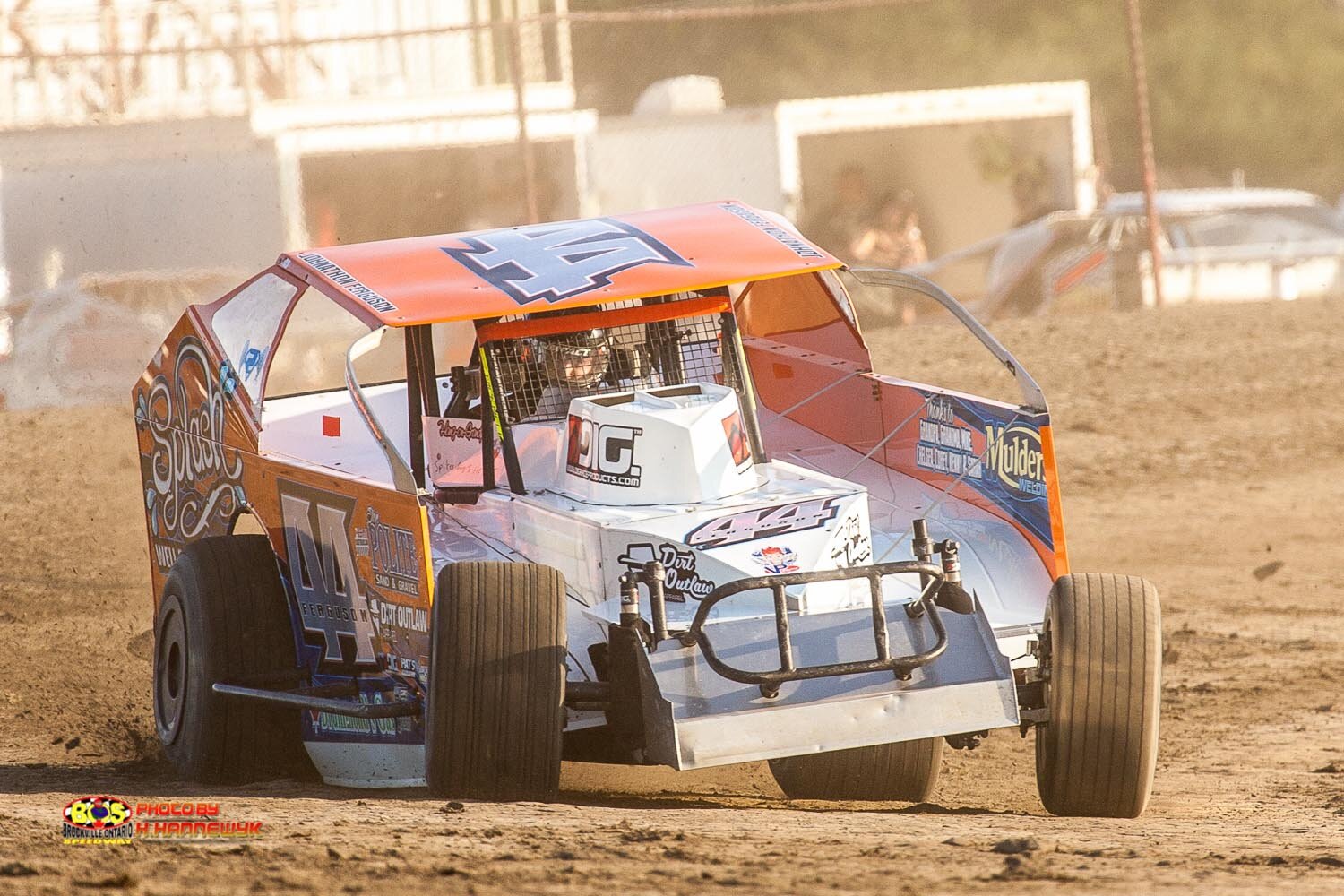 Johnathon Ferguson. BOS Sportsman Feature Winner.