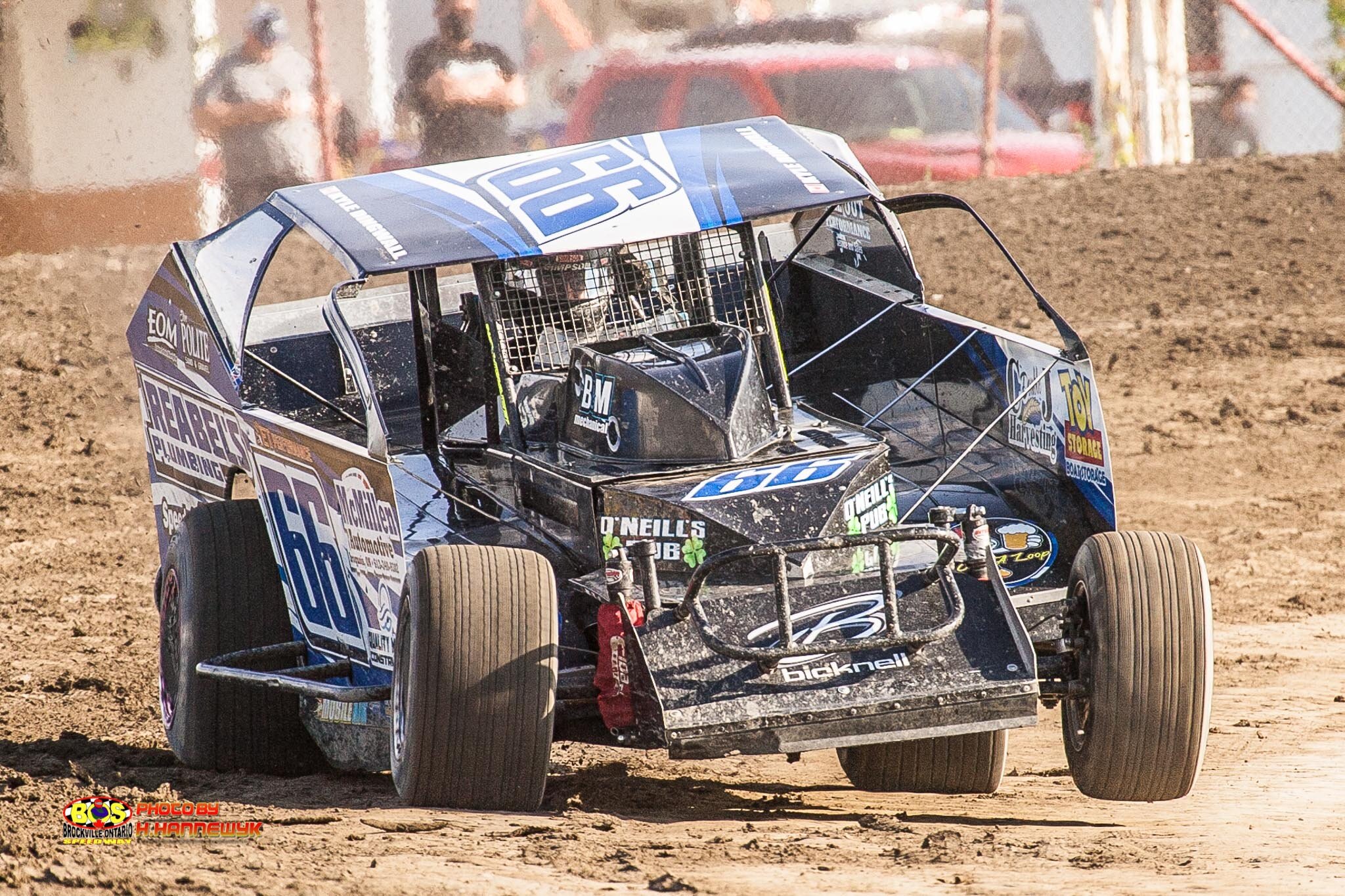  Kyle Dingwall. BOS.1000 Island Toyota 358 Modified Feature Winner.  September 4, 2021 