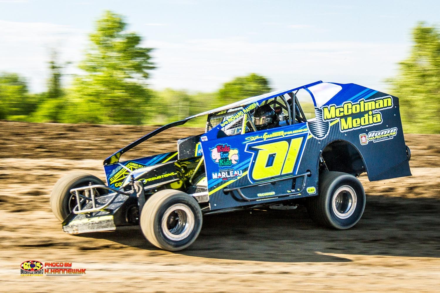  Chris Raabe. BOS / Polite Sand &amp; Gravel 358 Modified Feature Winner.  June 18, 2022 