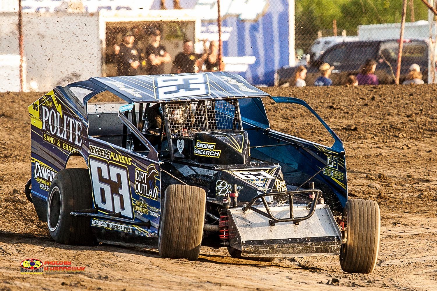  Chris Herbison. BOS / Draper Doors 358 Modified Feature Winner.  June 25, 2022 