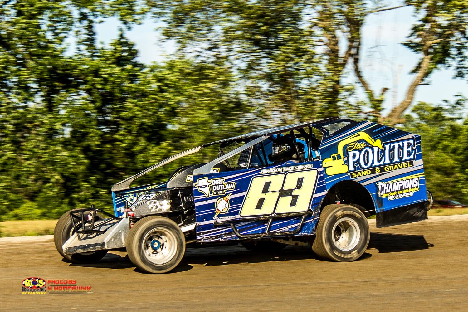  Chris Herbison. BOS 358 Modified Feature Winner.  July 2, 2022 