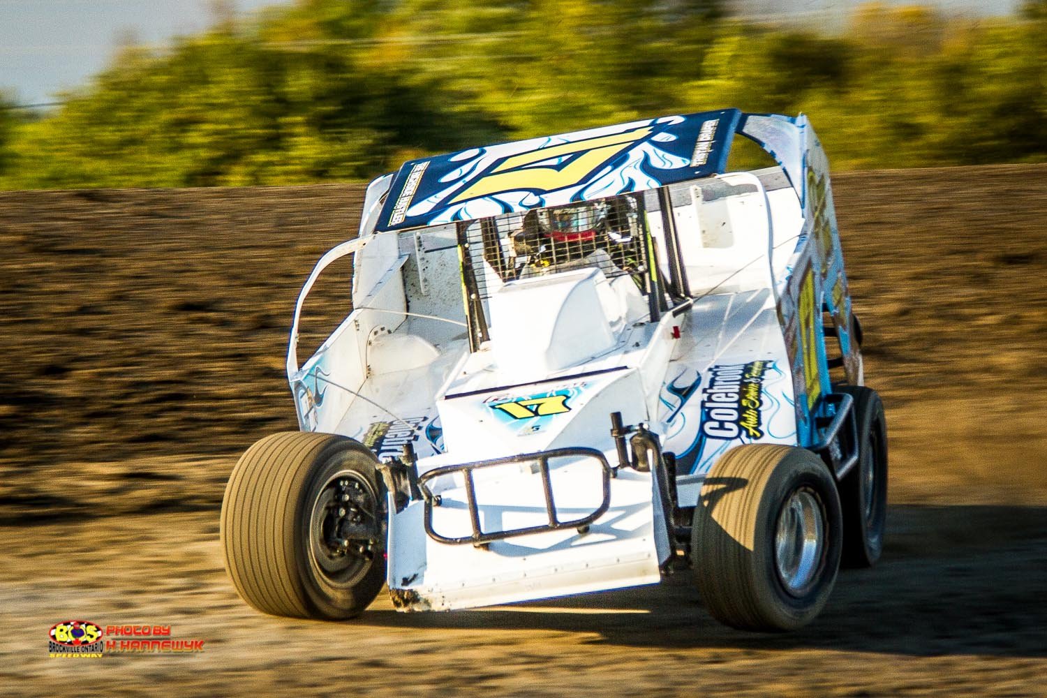  Tristan Draper. BOS 358 Modified Feature Winner.  September 3, 2022 