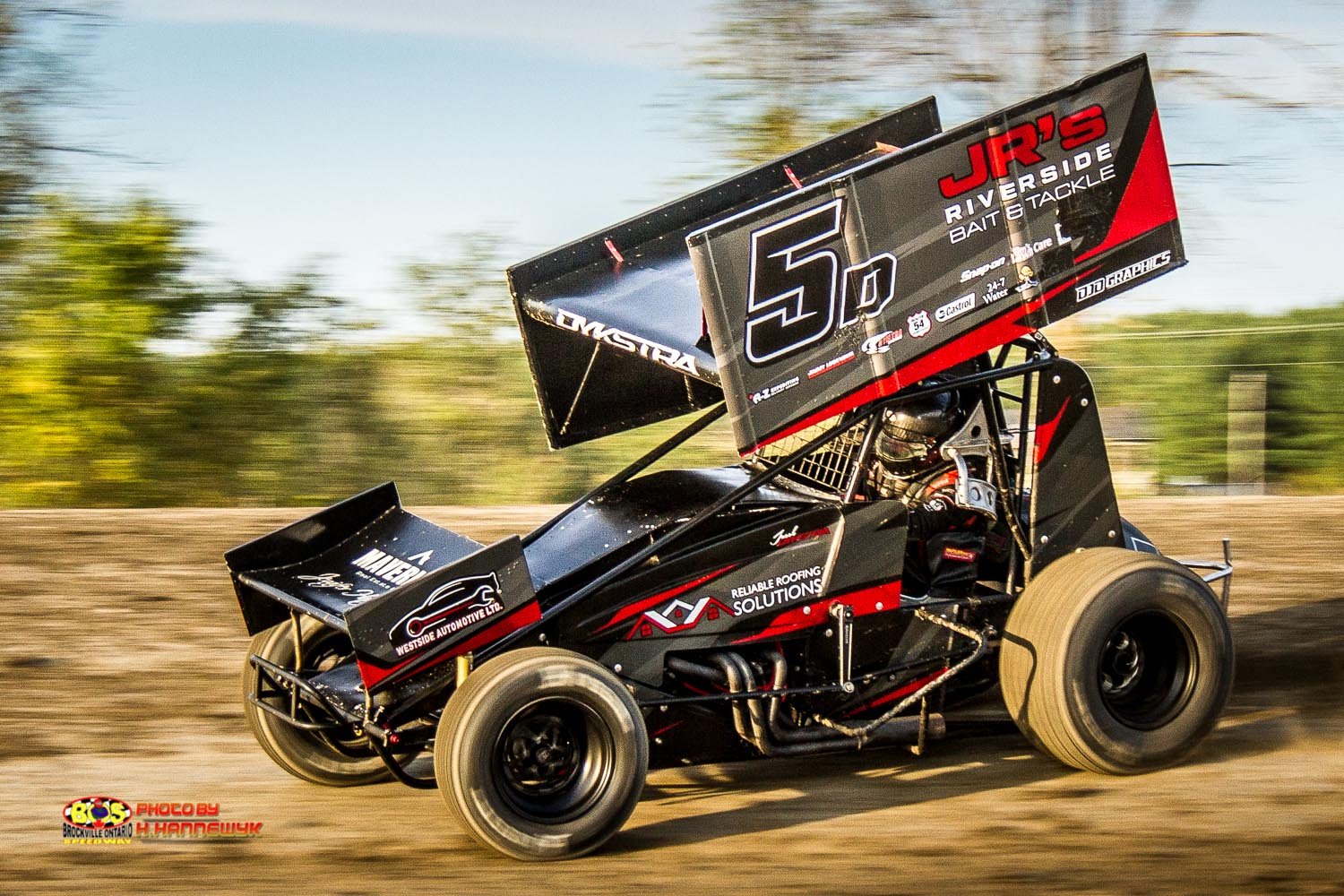  Jacob Dykstra. BOS / Trailer Pro Canada. Action Sprint Tour Feature Winner.  September 9, 10, 2022 