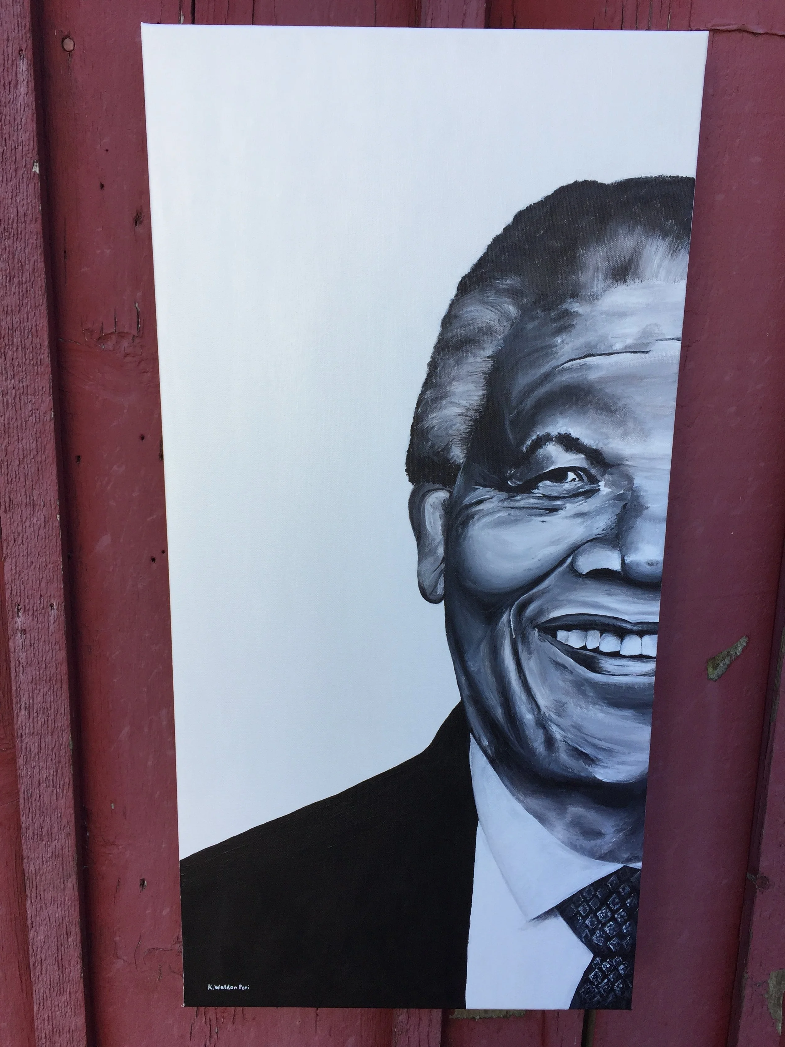Hero: Nelson Mandela
