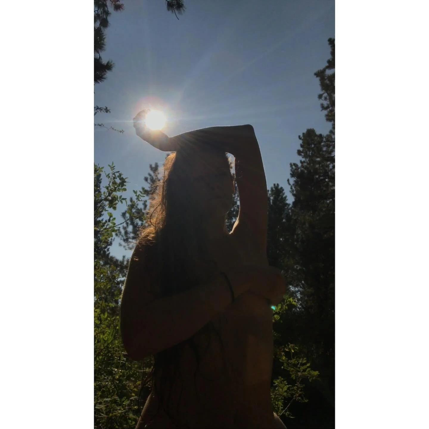 Eclipse Self Portraits Circa 2017 Totality Central Oregon &bull; #eclipsevibes #totaleclipseoftheheart #detox #renewfaith #pathoftotality