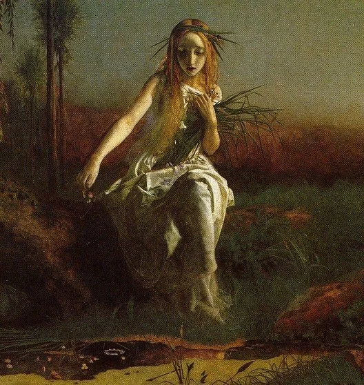 Ophelia, for soprano and piano, Op. 3   (2001)  -